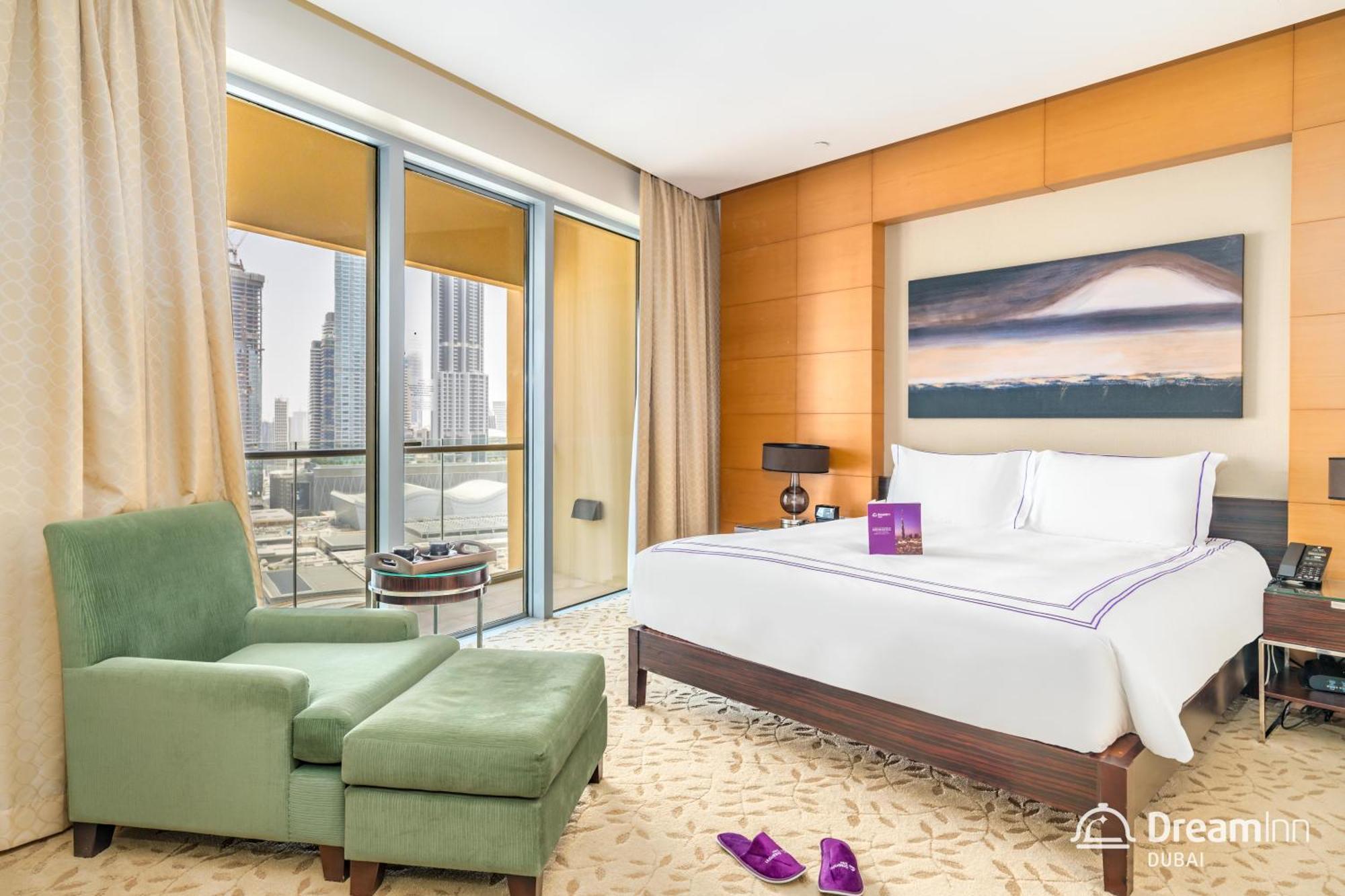 Dream Inn - Fashion Avenue Residences Formerly Address Dubai Mall Zewnętrze zdjęcie