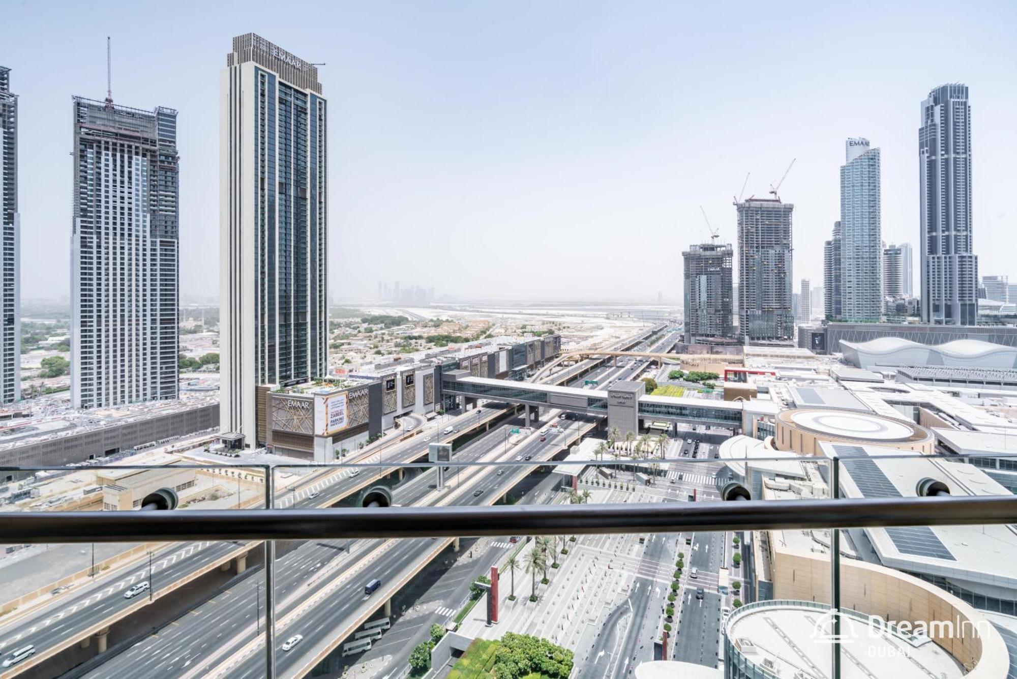 Dream Inn - Fashion Avenue Residences Formerly Address Dubai Mall Zewnętrze zdjęcie