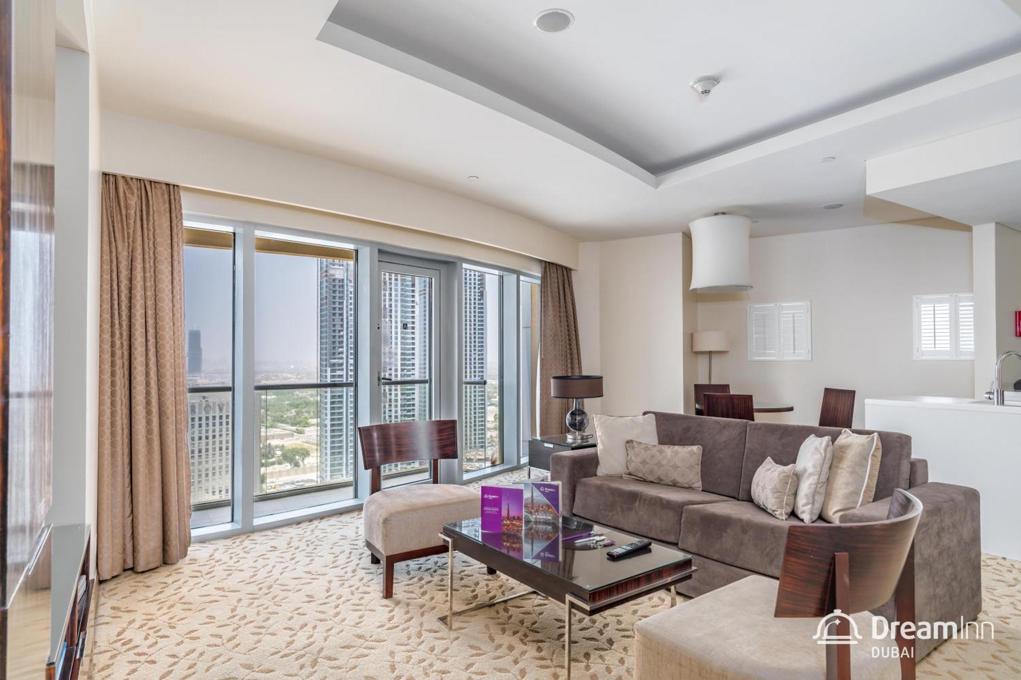 Dream Inn - Fashion Avenue Residences Formerly Address Dubai Mall Zewnętrze zdjęcie