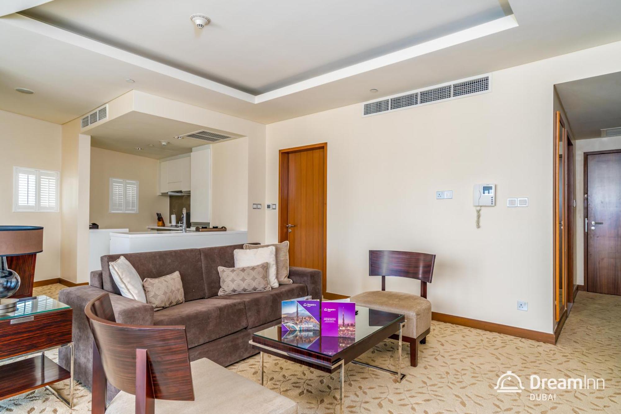 Dream Inn - Fashion Avenue Residences Formerly Address Dubai Mall Zewnętrze zdjęcie