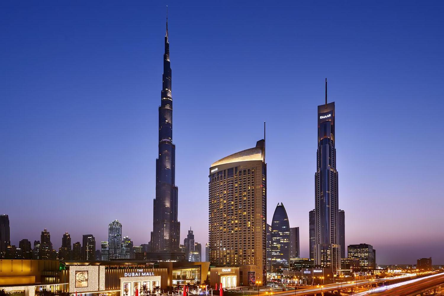 Dream Inn - Fashion Avenue Residences Formerly Address Dubai Mall Zewnętrze zdjęcie